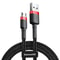 Baseus Braided Micro USB Charging Cable 1m Fast 24A Durable Sync 1