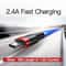 Baseus Braided Micro USB Charging Cable 1m Fast 24A Durable Sync 2