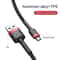 Baseus Braided Micro USB Charging Cable 1m Fast 24A Durable Sync 9