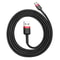 Baseus Braided Micro USB Charging Cable 1m Fast 24A Durable Sync 12