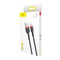 Baseus Braided Micro USB Charging Cable 1m Fast 24A Durable Sync 13