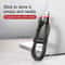 Baseus Braided Micro USB Charging Cable 1m Fast 24A Durable Sync 5