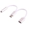 Premium USB C To Audio Adapter With Type C Pass Through 0