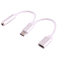 Premium USB C To Audio Adapter With Type C Pass Through 3