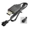 7.4V SM-3P Battery Charger Cable with Smart Chip Protection
