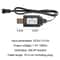 7.4V SM-3P Battery Charger Cable with Smart Chip Protection