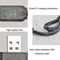 7.4V SM-3P Battery Charger Cable with Smart Chip Protection