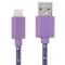 3m Durable Nylon Braided Fast Charging And Data Cable For IPhone And IPad 0