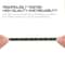 3m Durable Nylon Braided Fast Charging And Data Cable For IPhone And IPad 2