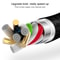 3m Durable Nylon Braided Fast Charging And Data Cable For IPhone And IPad 3