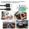 3m Durable Nylon Braided Fast Charging And Data Cable For IPhone And IPad 5