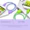 3m Durable Nylon Braided Fast Charging And Data Cable For IPhone And IPad 6