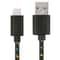 3m Durable Nylon Braided Fast Charging And Data Cable For IPhone And IPad 7