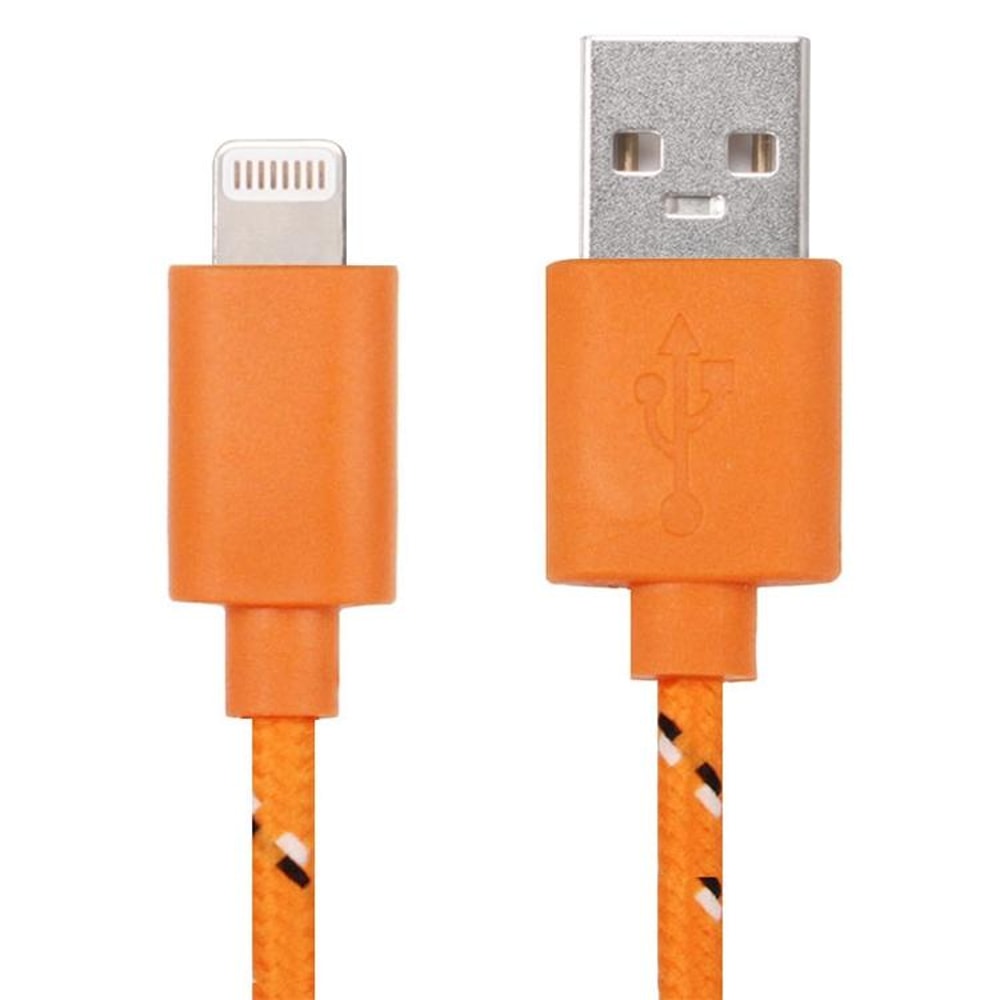 3m Durable Nylon Braided Fast Charging And Data Cable For IPhone And IPad 12
