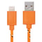 3m Durable Nylon Braided Fast Charging And Data Cable For IPhone And IPad 12