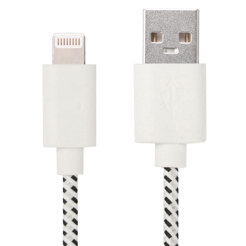 3m Durable Nylon Braided Fast Charging And Data Cable For IPhone And IPad 13
