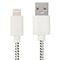 3m Durable Nylon Braided Fast Charging And Data Cable For IPhone And IPad 13