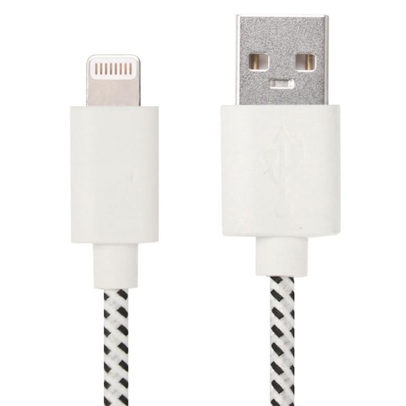 3m Durable Nylon Braided Fast Charging And Data Cable For IPhone And IPad 13