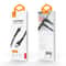 Mcdodo Flying Fish Series 8 Pin To USB LED Charging Cable 12m White 12