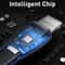 Mcdodo Flying Fish Series 8 Pin To USB LED Charging Cable 12m White 4