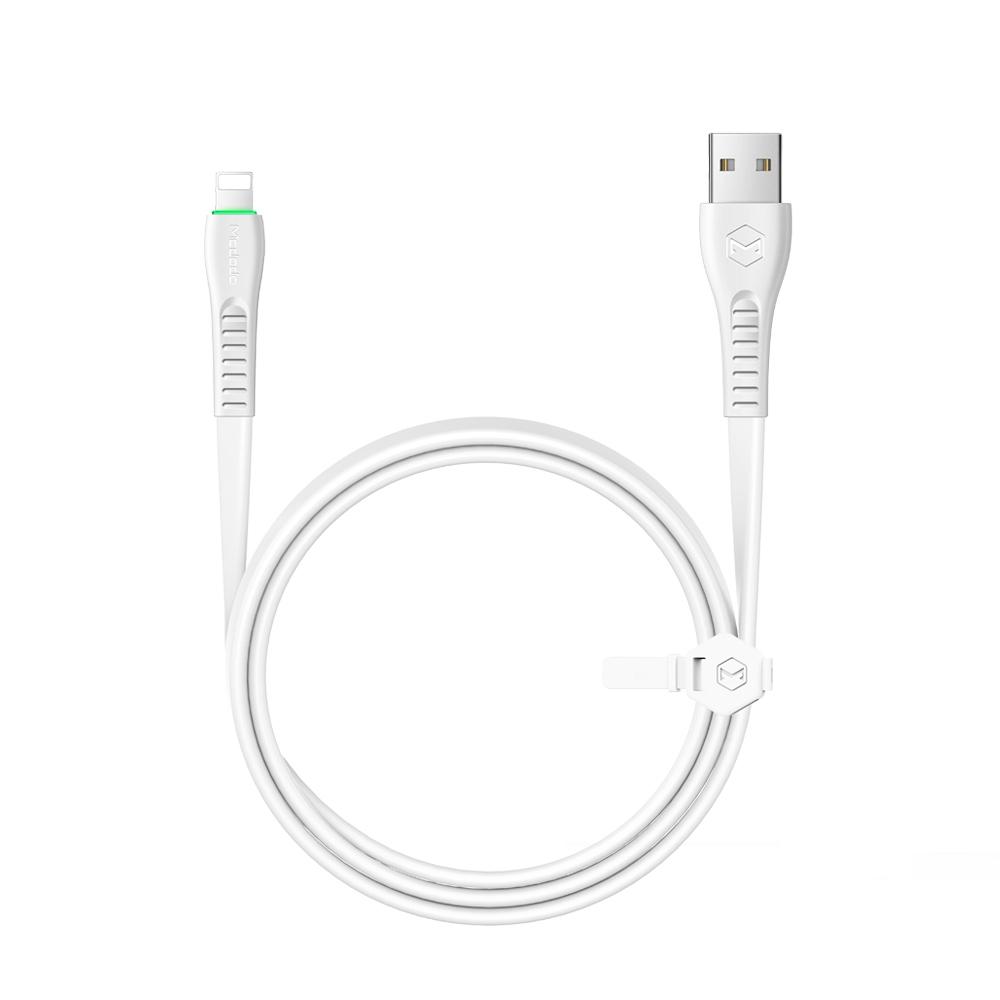 Mcdodo Flying Fish Series 8 Pin To USB LED Charging Cable 12m White 6