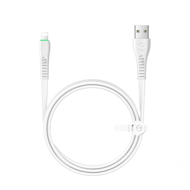 Mcdodo Flying Fish Series 8 Pin To USB LED Charging Cable 12m White 6