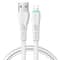 Mcdodo Flying Fish Series 8 Pin To USB LED Charging Cable 12m White 14