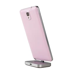 premium aluminum alloy micro usb desktop charging dock station