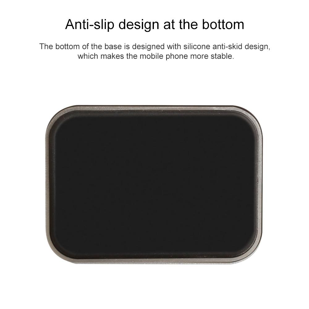 Premium Aluminum Alloy Micro USB Desktop Charging Dock Station 3