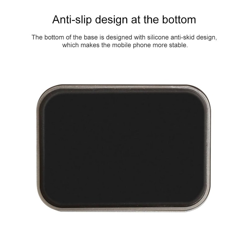 Premium Aluminum Alloy Micro USB Desktop Charging Dock Station 3