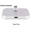 Premium Aluminum Alloy Micro USB Desktop Charging Dock Station 6
