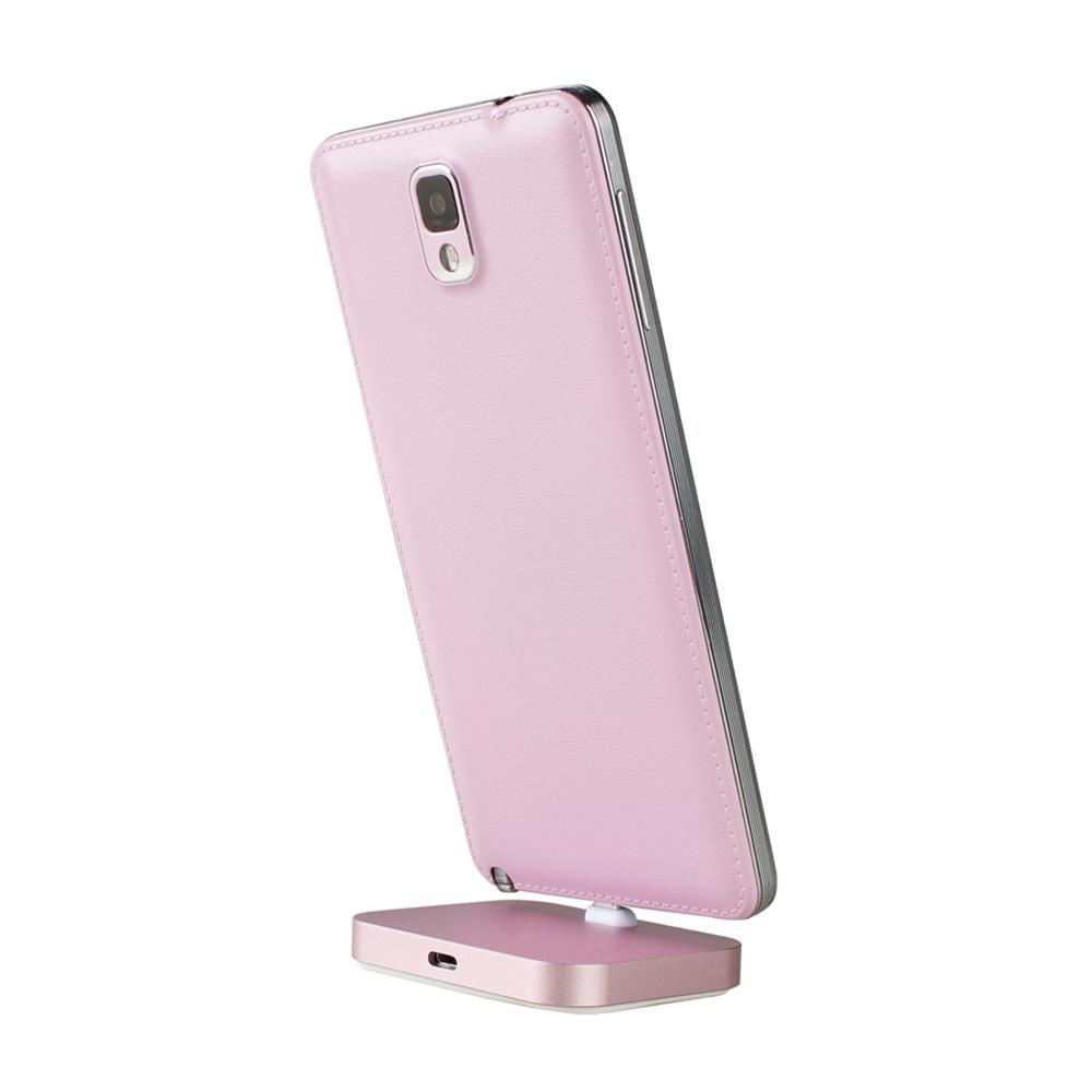 Premium Aluminum Alloy Micro USB Desktop Charging Dock Station 4