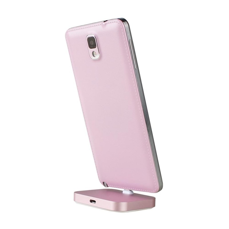 Premium Aluminum Alloy Micro USB Desktop Charging Dock Station 4