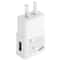Universal Compact 5V 21A USB Wall Charger Fast Charging Adapter For Mobile Devices 2