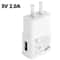 Universal Compact 5V 21A USB Wall Charger Fast Charging Adapter For Mobile Devices 1