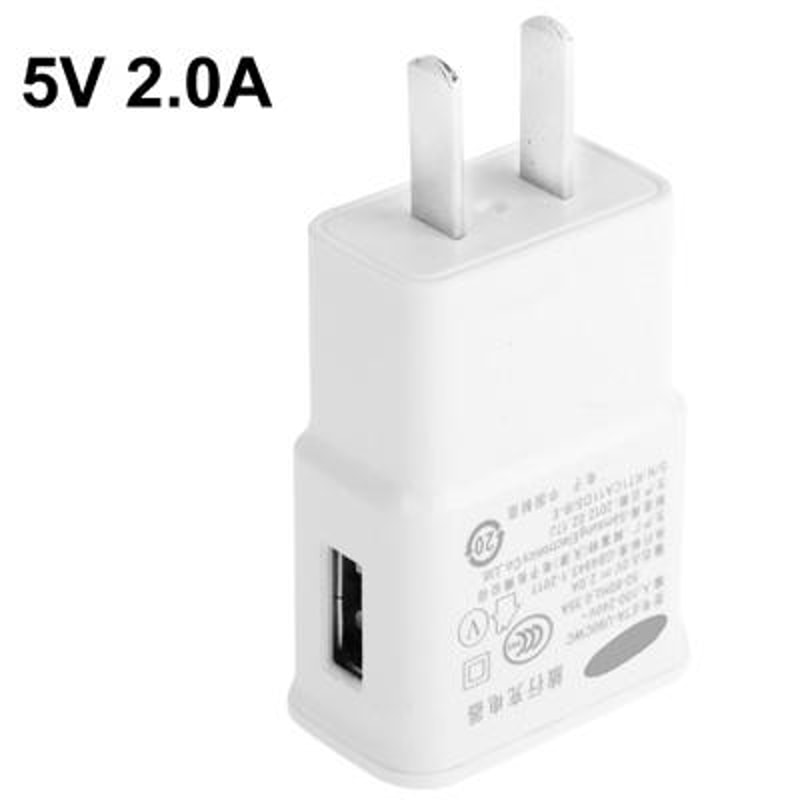 Universal Compact 5V 21A USB Wall Charger Fast Charging Adapter For Mobile Devices 1