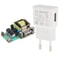 Universal Compact 5V 21A USB Wall Charger Fast Charging Adapter For Mobile Devices 3