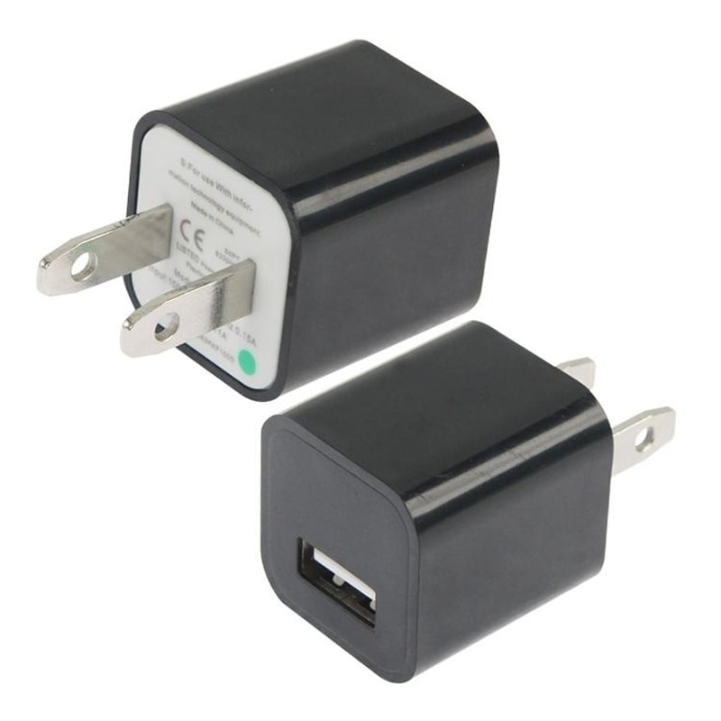 Compact USB Wall Charger Efficient Portable Power Adapter TravelReady Fast Charging Block 0