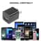 Compact USB Wall Charger Efficient Portable Power Adapter TravelReady Fast Charging Block 9