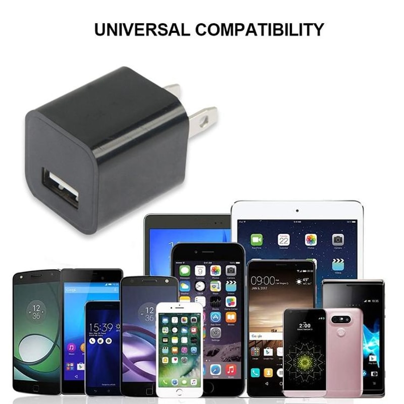Compact USB Wall Charger Efficient Portable Power Adapter TravelReady Fast Charging Block 9