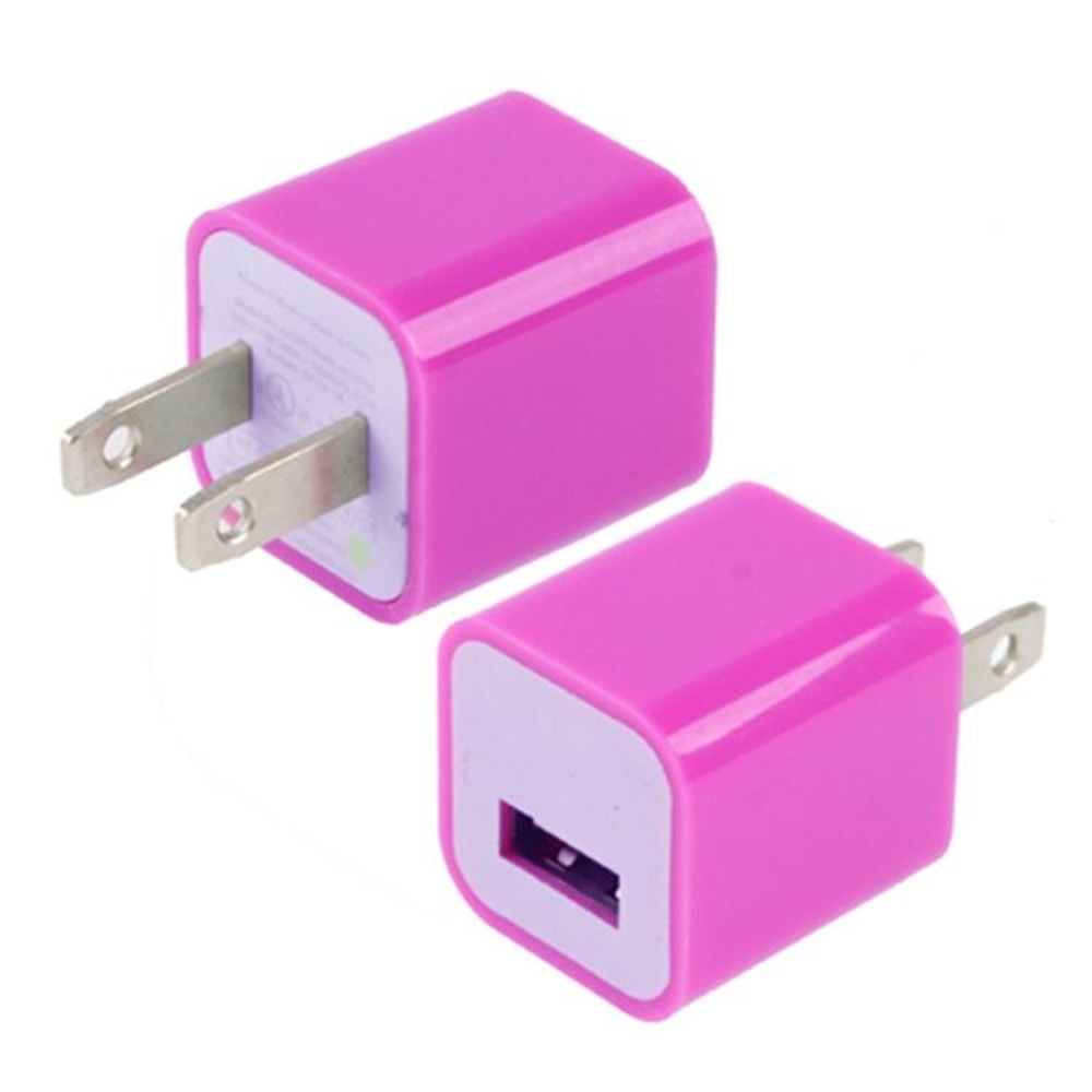 Compact USB Wall Charger Efficient Portable Power Adapter TravelReady Fast Charging Block 4