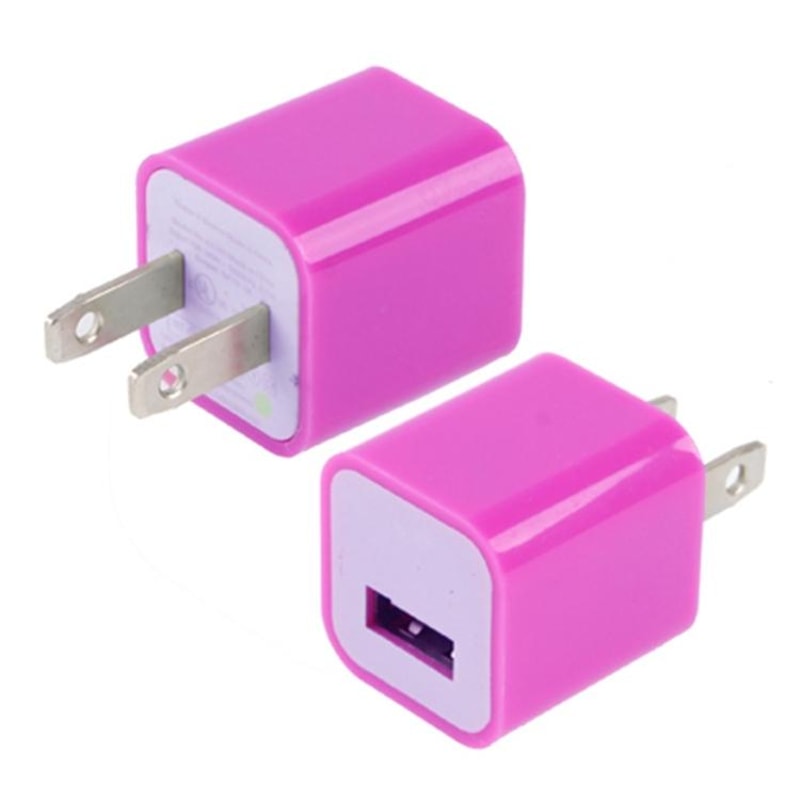 Compact USB Wall Charger Efficient Portable Power Adapter TravelReady Fast Charging Block 4