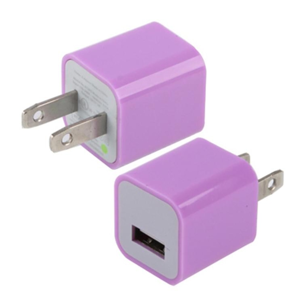 Compact USB Wall Charger Efficient Portable Power Adapter TravelReady Fast Charging Block 6