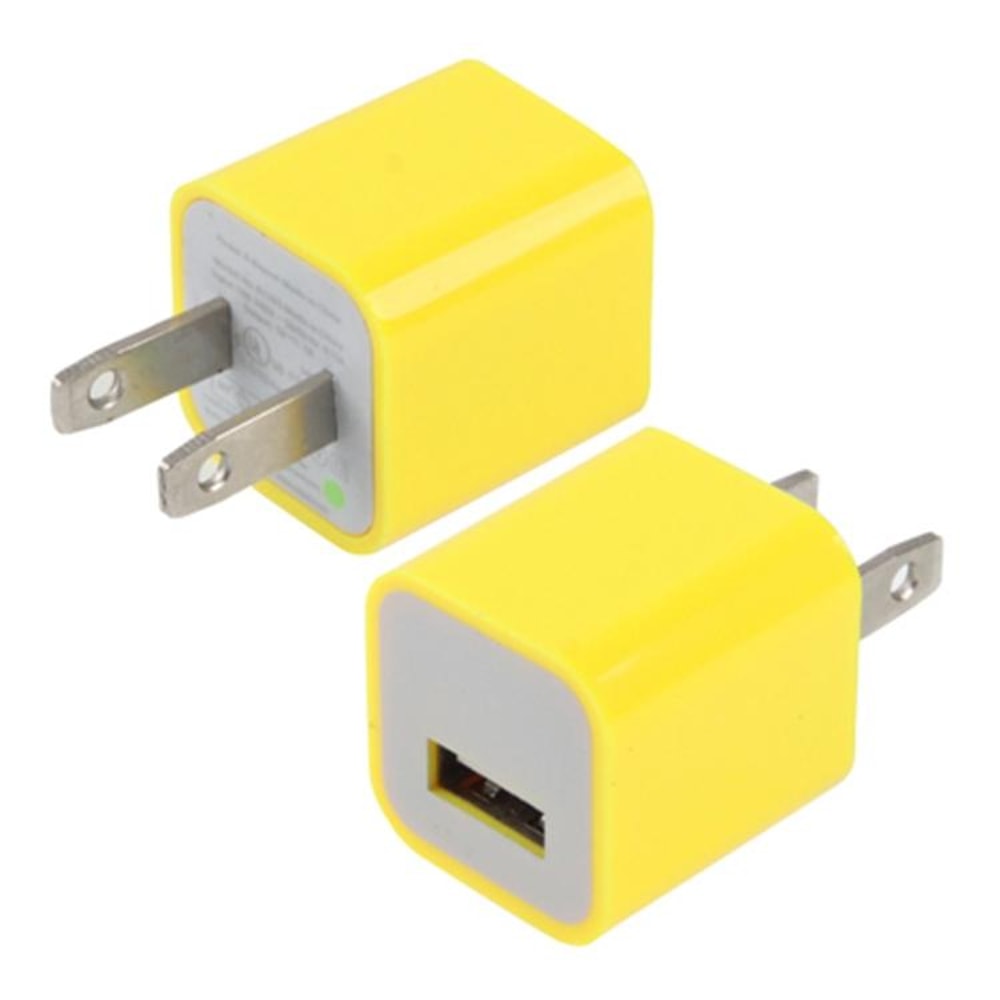 Compact USB Wall Charger Efficient Portable Power Adapter TravelReady Fast Charging Block 10
