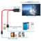 2m Full HD 1080P Micro USB to HDMI Adapter MHL Cable for HDTV