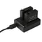 BC-AZ16 Dual Battery Charger for Xiaomi Yi 4K Action Camera