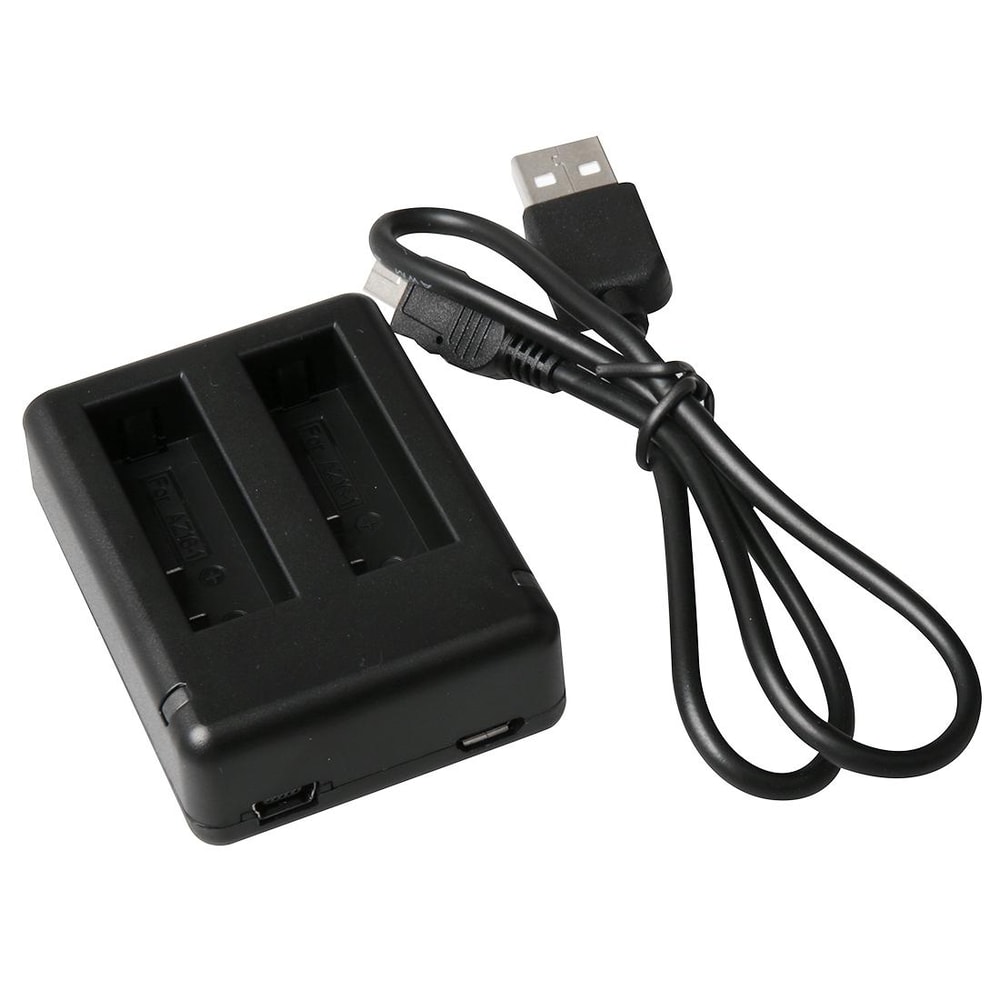 BC-AZ16 Dual Battery Charger for Xiaomi Yi 4K Action Camera