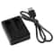 BC-AZ16 Dual Battery Charger for Xiaomi Yi 4K Action Camera