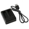 BC-AZ16 Dual Battery Charger for Xiaomi Yi 4K Action Camera
