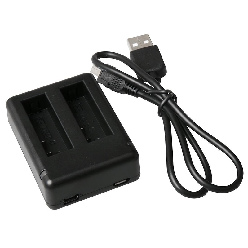 BC-AZ16 Dual Battery Charger for Xiaomi Yi 4K Action Camera